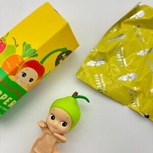 Authentic Sonny Angel Hippers Harvest Series Blind Box Mini Figure Toy, Pear